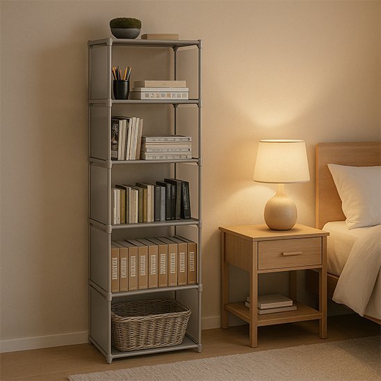 ETAGERE BUREAU - BIBLIWOW™ - Rangement Élégance