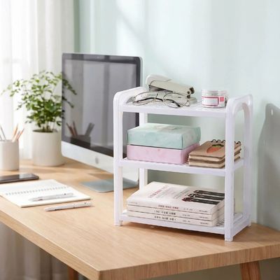 étagère bureau effet de bureau lunette notes écran plante