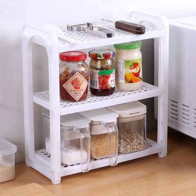 étagère bureau avec effets de cuisine pots outils