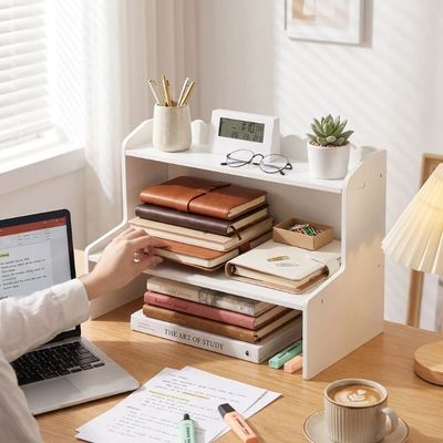 etagere bureau main prend calpin café portable lampe