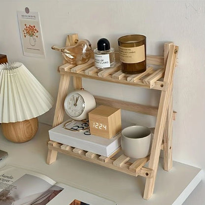 ETAGERE BUREAU - PLIABLE BOIS - Rangement Élégance