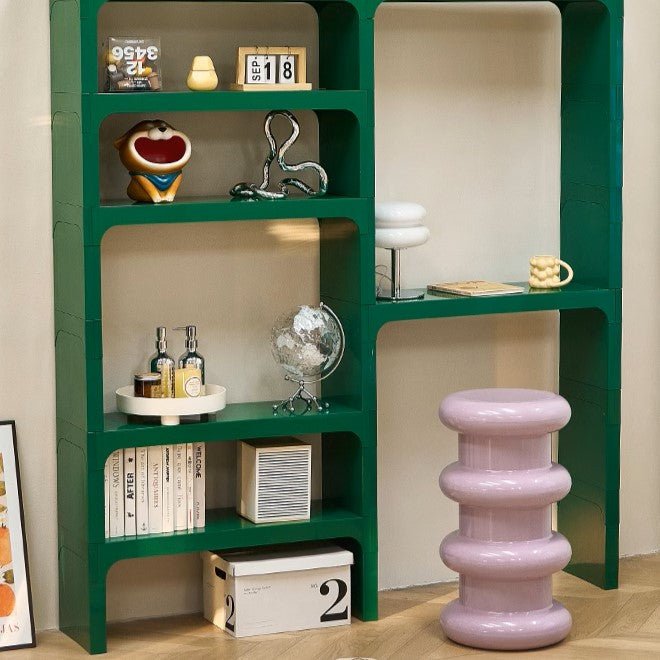 Étagère Modulable - ShelfCraft™ - Vert - Rangement Élégance