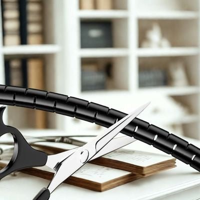 GOULOTTE CABLE - SPIRALFLEX™ - Rangement Élégance