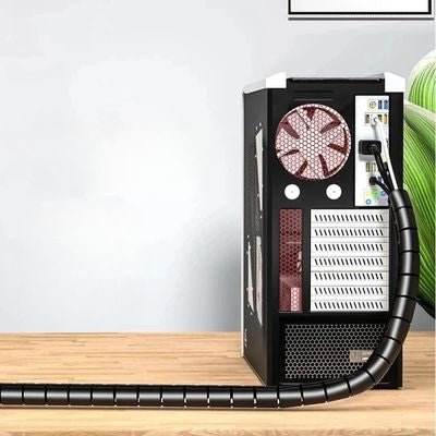 GOULOTTE CABLE - SPIRALFLEX™ - Rangement Élégance