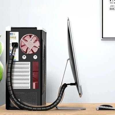 GOULOTTE CABLE - SPIRALFLEX™ - Rangement Élégance