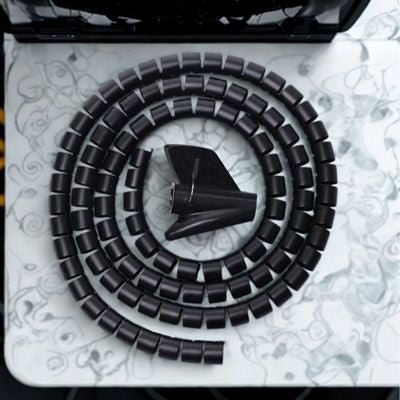 GOULOTTE CABLE - SPIRALFLEX™ - Rangement Élégance