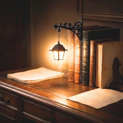 Lampe de Bibliothèque - Lanterne Décoratrice™