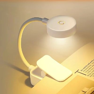 Lampe de Lecture - FlexiClip 3 Modes™ - Rangement Élégance