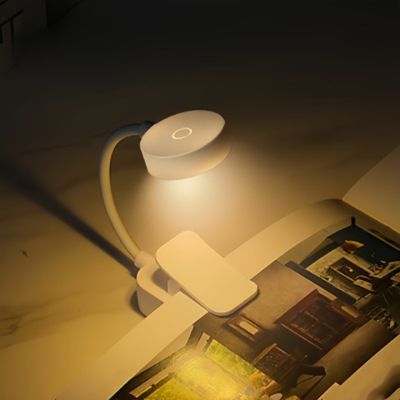 Lampe de Lecture - FlexiClip 3 Modes™ - Rangement Élégance