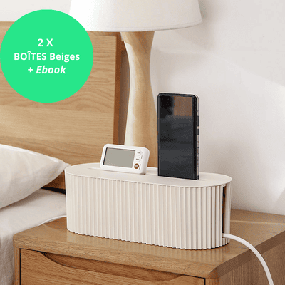 Boîtes Élégantes ZenTime™ + Ebook - Rangement Élégance