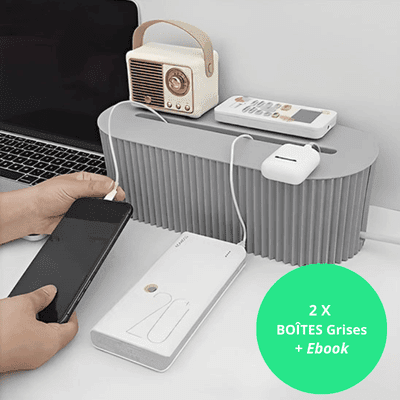 Boîtes Élégantes ZenTime™ + Ebook - Rangement Élégance