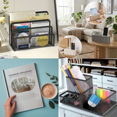 Organisateur de bureau - Super Organized™