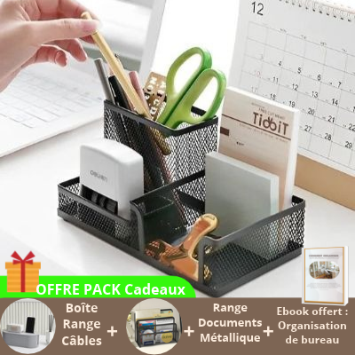 Organisateur de bureau - Super Organized™