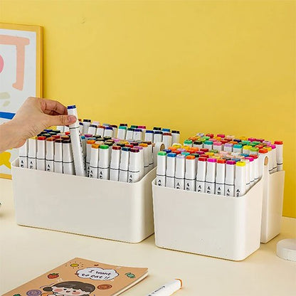organisateur de bureau organise beaucoup de crayons