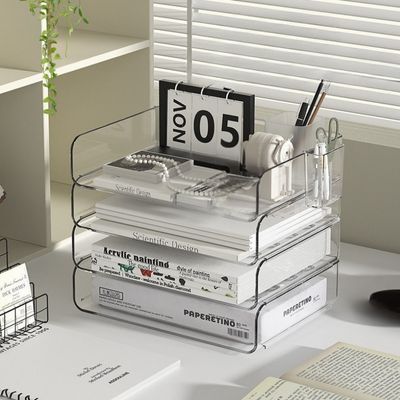 Organisateur de bureau - Place à l'organisation™ - Rangement Élégance