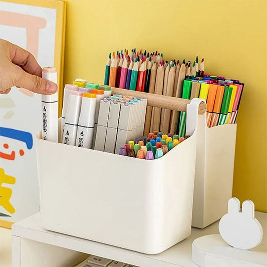organisateur de bureau pour crayons et articles