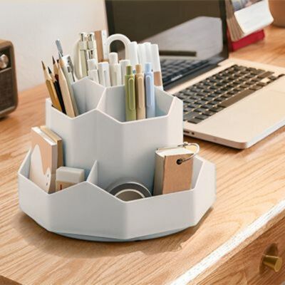 Organisateur de bureau - Rotatif et design - Rangement Élégance