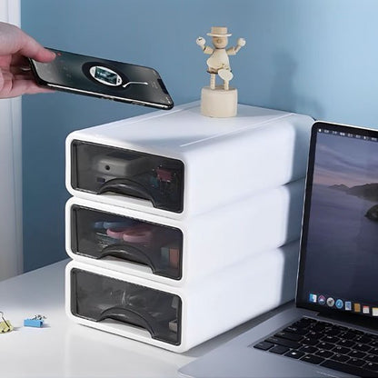 ORGANISEUR DE BUREAU - TIROIR PREMIUM™ - Rangement Élégance