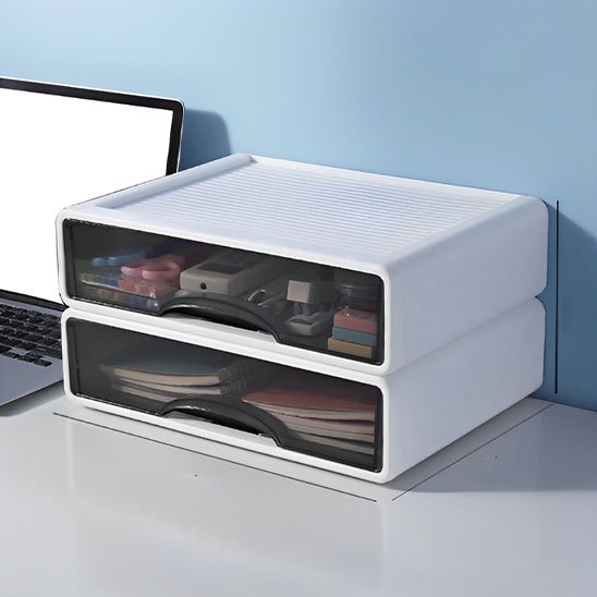 ORGANISEUR DE BUREAU - TIROIR PREMIUM™ - Rangement Élégance