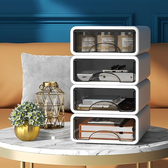 ORGANISEUR DE BUREAU - TIROIR PREMIUM™ - Rangement Élégance