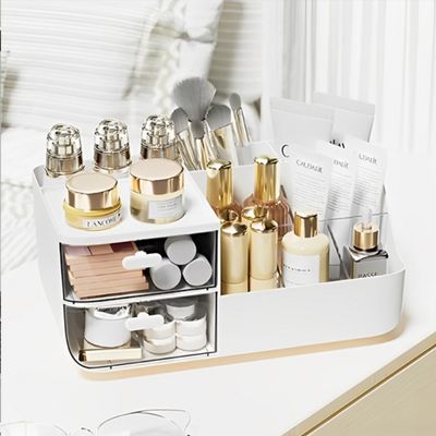 organiseur pour bureau avec cosmétique interieur rangerplus