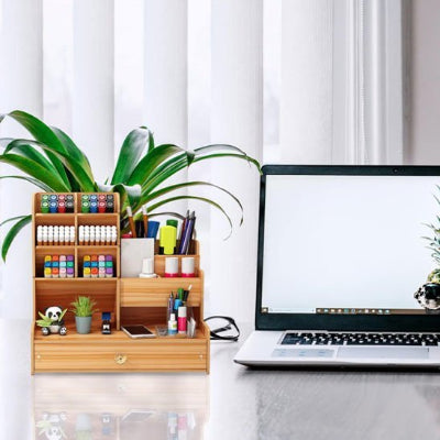 organiseur pour bureau côté portable