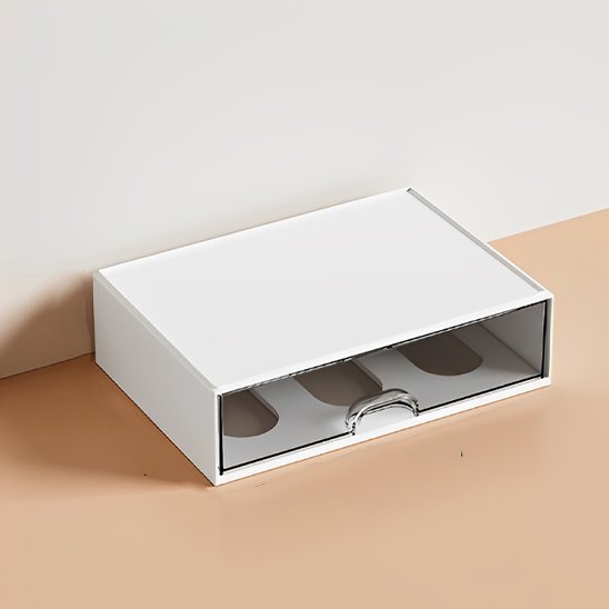 organiseur pour bureau vide sur bureau