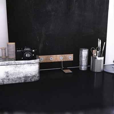 passe cable bureau organise fils au mur