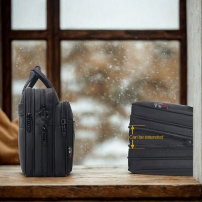 PORTE DOCUMENT HOMME - PREMIUM EXECUTIVE™ - Rangement Élégance