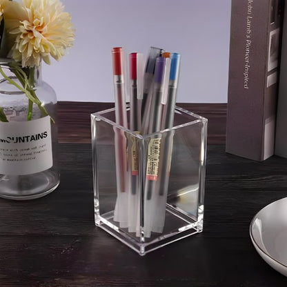 Pot à crayon fleures livres assiette