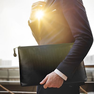 range document homme affaire soleil