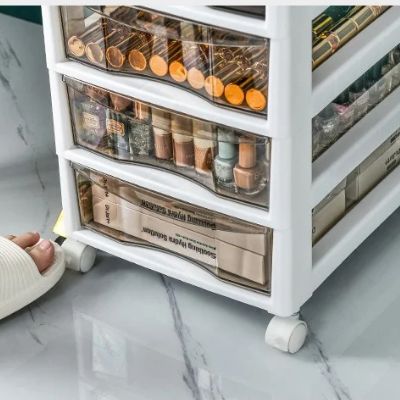 rangement plastique tour pied sandale