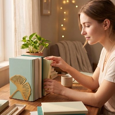 Serre livre femme prend livre cafe lumiere chaise