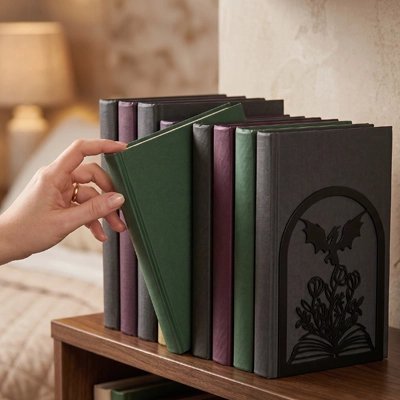 Serre livre main prend 1 lampe lit