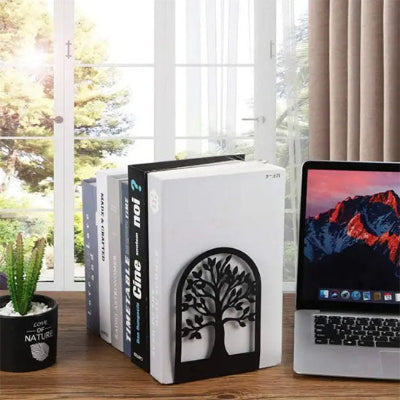 serre livre metal arbre design