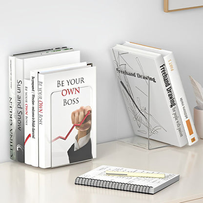 serre livre sur etagere blanc livre avec mur