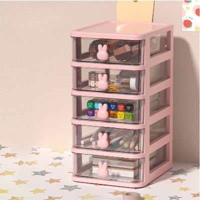 tour de rangement en plastique fournitures bureau rangées