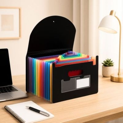 Trieur - À 12 ou 25 Compartiments - Boîte Arc - en - ciel™ - Rangement Élégance